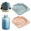 Gas Tank Base, Propane Support Tray, Pink view 4