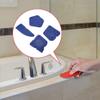 NDNCZDHC Silicone Caulking Tools, 4-Piece Caulk Finishing Tool Set, Joint Removal Scraper, Sealant Removal Tool for Bathrooms (Blue) view 2