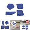 NDNCZDHC Silicone Caulking Tools, 4-Piece Caulk Finishing Tool Set, Joint Removal Scraper, Sealant Removal Tool for Bathrooms (Blue) view 3
