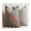 2-Piece Velvet Decorative Pillow Cover Set with Zippers view 1