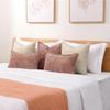2-Piece Velvet Decorative Pillow Cover Set with Zippers view 4