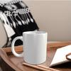 HSIRYAOHD 325 ml Plastic Coffee Mug, "I'm Not a Morning Person; I'm a Coffee Person," Double-Sided view 3