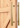 Generic Sliding Door Handle for Barn Doors, Gold, 50 cm view 1
