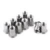 Akozon M8 Vertical Ribbed Rivet Nuts, 304 Stainless Steel, Flat Head, Pack of 20 view 1