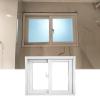 Vibeo Basement Replacement Window, Aluminum Sliding Window with Screen and Tempered Glass, 32 x 24 in (81 x 61 cm) view 1