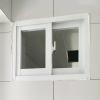 Vibeo Basement Replacement Window, Aluminum Sliding Window with Screen and Tempered Glass, 32 x 24 in (81 x 61 cm) view 2