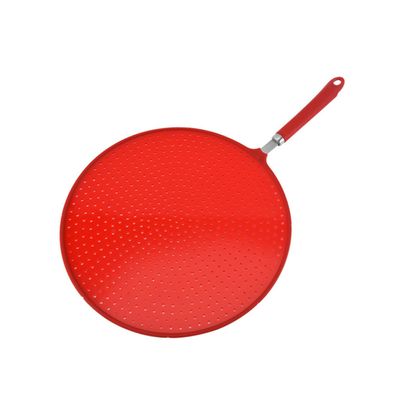 Cabilock Large Multifunctional Stainless Steel and Silicone Grease Splatter Guard