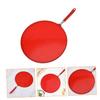 Cabilock Large Multifunctional Stainless Steel and Silicone Grease Splatter Guard view 2