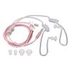 Brrnoo Air Tube Headphones, Noise-Reducing, Portable Binaural 3.5 mm Headset view 1