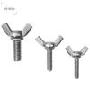 Ds Items M8 x 16 Wing Screws, Angular Wings, Stainless Steel A2, Similar to DIN 316, 50 Pieces view 3