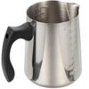 Cabilock 304 Stainless Steel Milk Frothing Pitcher, 1,000 ml view 1