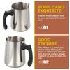 Cabilock 304 Stainless Steel Milk Frothing Pitcher, 1,000 ml view 2