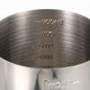 Cabilock 304 Stainless Steel Milk Frothing Pitcher, 1,000 ml view 4