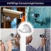 Rain Cover for Security Cameras, Sun Shield for Cameras, Dustproof view 4