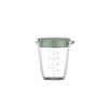 Mepal Chef It Glass Measuring Cup with Lid, 500 ml, Nordic Sage view 2