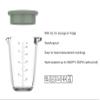 Mepal Chef It Glass Measuring Cup with Lid, 500 ml, Nordic Sage view 3