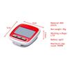 Pedometer, Step Counter and Running Counter with 3D Sensor, Calorie and Distance Tracking, and Weight Setting for Running, Fitness and Hiking (Pink) view 4