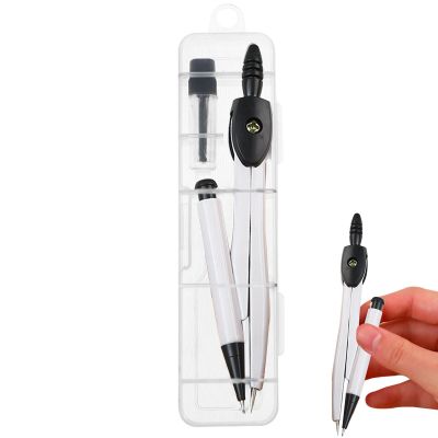 Drawing Compass Set, Geometry Drafting Compass Set