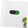 Office Toilet Signs, Occupied/Available, 6-Piece Acrylic Set, Black view 4