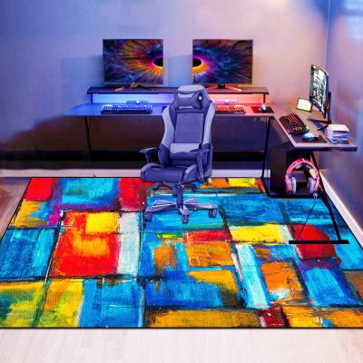 Chair Mat for Hard Floors and Carpet, 90 x 140 cm