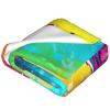 PHAYAH Colorful Sika Deer Pattern Ultra-Soft Microfleece Blanket, 40 x 30 in, Flannel Blanket for Couch, Sofa, Bed, Living Room, Office, and Breaks view 2