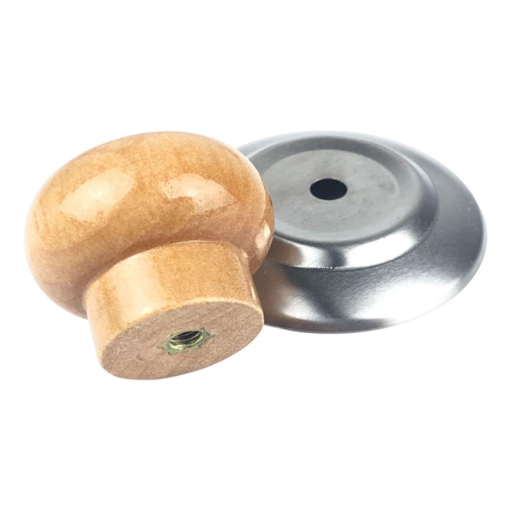 Wooden Pot Lid Knob