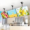 HGOuhK LED-Backlit Menu Board with Slim Snap Frame view 2