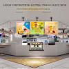 HGOuhK LED-Backlit Menu Board with Slim Snap Frame view 3