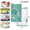KLL Small Cotton Towels, Garden Pomegranate Fruit Tree Bird Design, 40.6 x 71.1 cm view 2