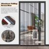 Retractable Accordion Folding Screen Door, 203 × 244 cm view 3