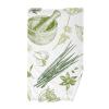 KLL Small Cotton Towels, Herbs and Spices, Bathroom Towels, Fingertip Towels, Bath Towels, Spa Towels, 16 x 28 in view 1