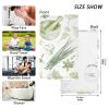 KLL Small Cotton Towels, Herbs and Spices, Bathroom Towels, Fingertip Towels, Bath Towels, Spa Towels, 16 x 28 in view 2