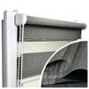 No-Drill Double Roller Blind, Day & Night, Clamp-Fit, 73 x 230 cm, Anthracite, Voppi view 2