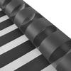 No-Drill Double Roller Blind, Day & Night, Clamp-Fit, 73 x 230 cm, Anthracite, Voppi view 3