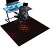 Gaming Chair Mat for Hard Floors, 90 x 140 cm view 1