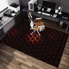 Gaming Chair Mat for Hard Floors, 90 x 140 cm view 2