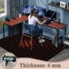 Gaming Chair Mat for Hard Floors, 90 x 140 cm view 3