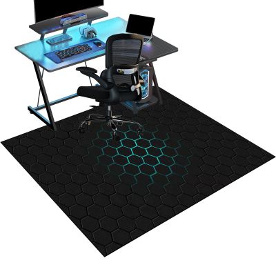 Gaming Chair Mat for Hard Floors, 150 x 180 cm
