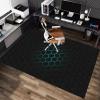 Gaming Chair Mat for Hard Floors, 150 x 180 cm view 2