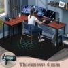 Gaming Chair Mat for Hard Floors, 150 x 180 cm view 3