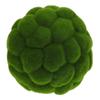 Artificial Green Moss Ball, 10 cm view 1