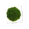 Artificial Green Moss Ball, 10 cm view 2