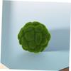 Artificial Green Moss Ball, 10 cm view 4