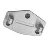 For Losi LMT 1/18 Scale Steering Servo Mount Base, Aluminum, Silver view 4