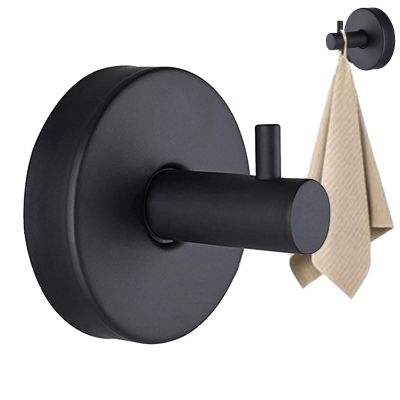 Stainless Steel Suction Cup Hooks for Bathroom