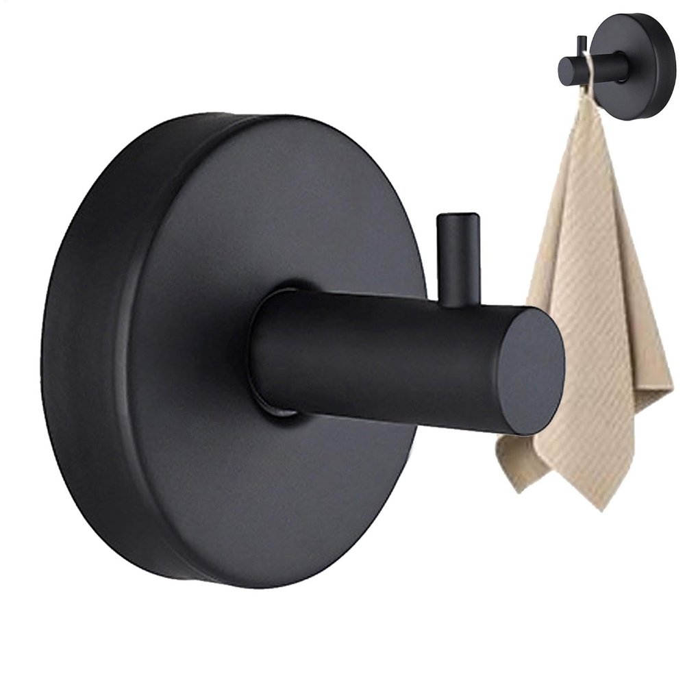 Stainless Steel Suction Cup Hooks for Bathroom