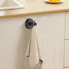Stainless Steel Suction Cup Hooks for Bathroom view 2
