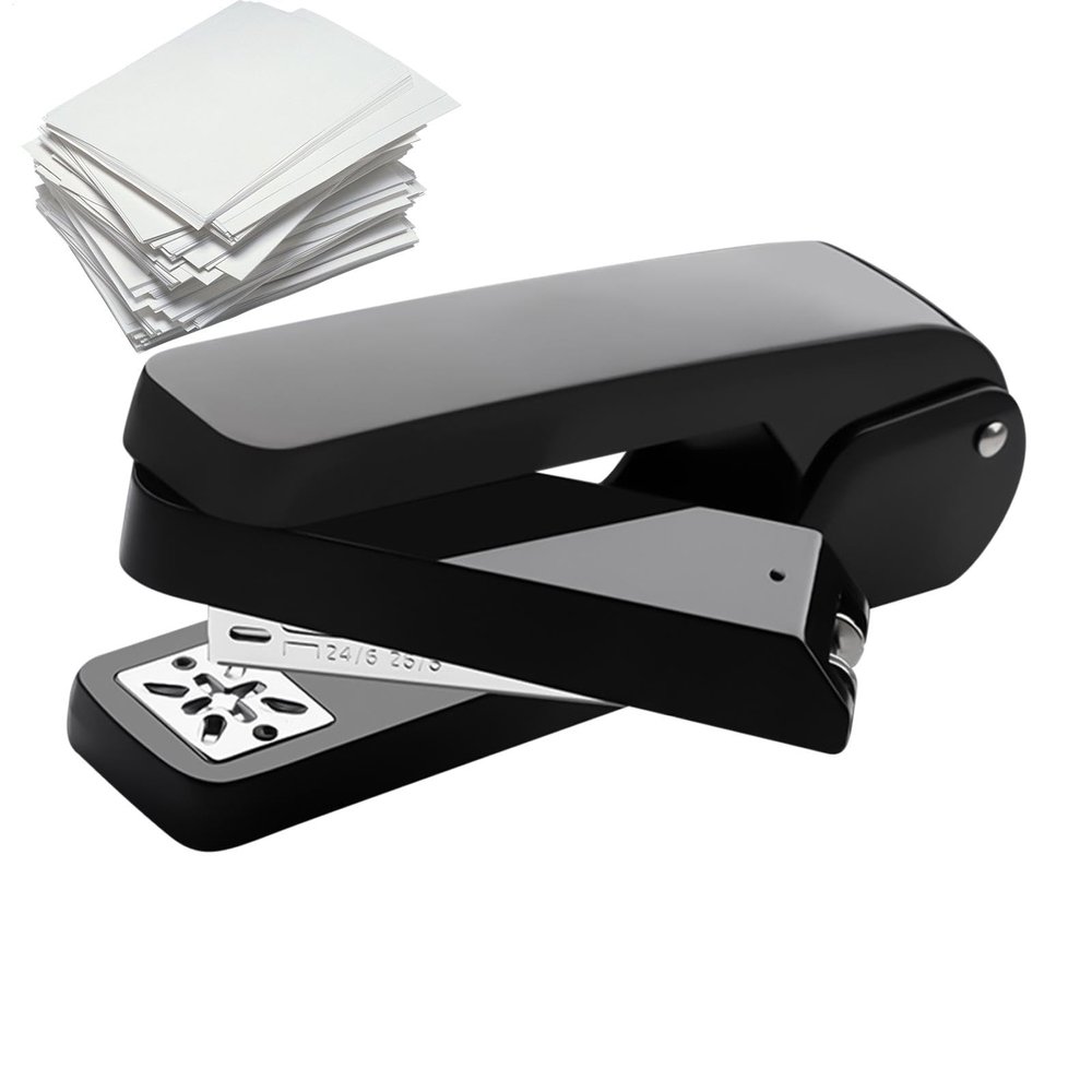 Euyehn Portable 360° Swivel Stapler for Binding 50