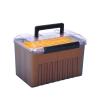 Naqqios Fishing Tackle Box Organizer with Transparent Lid view 1
