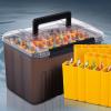 Naqqios Fishing Tackle Box Organizer with Transparent Lid view 4